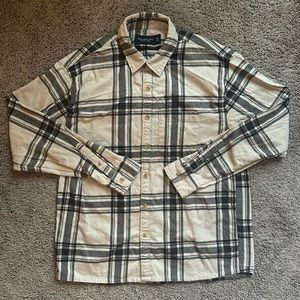 Abercrombie 90s Relaxed Flannel